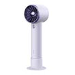 Kép 1/7 - Baseus Flyer Turbine kézi ventilátor (Ibolya)