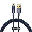 Kép 1/6 - Baseus Explorer USB-Lightning kábel, 2,4A, 1m (kék)