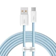 Kép 1/5 - USB – USB-C Baseus Dynamic Series kábel, 100W, 2m (kék)