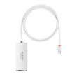 Kép 1/5 - Baseus Lite Series Hub 4in1 USB-C 4x USB 3.0 + USB-C, 1m (Fehér)