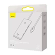 Kép 4/5 - Baseus Lite Series Hub 4in1 USB-C 4x USB 3.0 + USB-C