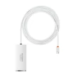 Kép 1/5 - Baseus Lite Series Hub 4in1 USB-C 4x USB 3.0 + USB-C, 2m (Fehér)