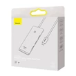 Kép 4/5 - Baseus Lite Series Hub 4in1 USB-C 4x USB 3.0 + USB-C