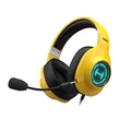Kép 2/8 - gamer fejhallgató Edifier HECATE G2 II (sárga)