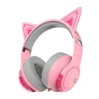 Kép 1/8 - gamer fejhallgató Edifier HECATE G5BT (rózsaszín)