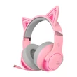 Kép 2/8 - gamer fejhallgató Edifier HECATE G5BT (rózsaszín)