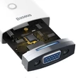 Kép 5/8 - Baseus Lite Series HDMI-VGA adapter (fehér)