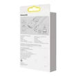 Kép 7/8 - Baseus Lite Series HDMI-VGA adapter (fehér)
