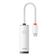 Kép 1/8 - Baseus Lite Series USB-C – RJ45 hálózati adapter (fehér)