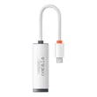 Kép 2/8 - Baseus Lite Series USB-C – RJ45 hálózati adapter (fehér)