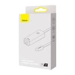Kép 7/8 - Baseus Lite Series USB-C – RJ45 hálózati adapter (fekete)
