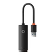Kép 1/8 - Baseus Lite Series USB – RJ45 hálózati adapter (fekete)