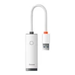 Kép 1/8 - Baseus Lite Series USB – RJ45 hálózati adapter (fehér)