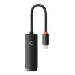 Kép 1/8 - Baseus Lite Series USB-C – RJ45 hálózati adapter, 100Mbps (fekete)
