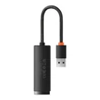Kép 1/8 - Baseus Lite Series USB – RJ45 hálózati adapter, 100Mbps (fekete)