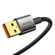 Kép 8/8 - Baseus Explorer USB-USB-C kábel, 100W, 2 m (Fekete)