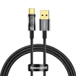 Kép 1/8 - Baseus Explorer USB-USB-C kábel, 100W, 1 m (Fekete)