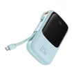 Kép 2/7 - Powerbank Baseus Qpow Pro USB-C kábellel