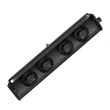 Kép 4/6 - Baseus Refreshing asztali oszcilláló ventilátor monitortartóval (fekete)