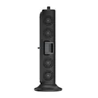 Kép 6/6 - Baseus Refreshing asztali oszcilláló ventilátor monitortartóval (fekete)