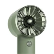 Kép 3/6 - Baseus Flyer Turbine hordozható kézi ventilátor + USB-C kábel (zöld)