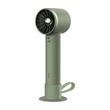 Kép 6/6 - Baseus Flyer Turbine hordozható kézi ventilátor + USB-C kábel (zöld)