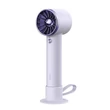 Kép 2/6 - Baseus Flyer Turbine hordozható kézi ventilátor + USB-C kábel (lila)