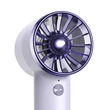 Kép 4/6 - Baseus Flyer Turbine hordozható kézi ventilátor + USB-C kábel (lila)