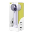 Kép 5/6 - Baseus Flyer Turbine hordozható kézi ventilátor + USB-C kábel (lila)