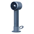 Kép 3/6 - Baseus Flyer Turbine hordozható kézi ventilátor + USB-C kábel (kék)