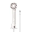 Kép 3/6 - Baseus Flyer Turbine hordozható kézi ventilátor + USB-C kábel (fehér)