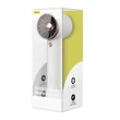 Kép 5/6 - Baseus Flyer Turbine hordozható kézi ventilátor + USB-C kábel (fehér)