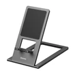 Kép 1/5 - Rails Phone Ring Stand/Holder Grey