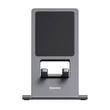 Kép 3/5 - Rails Phone Ring Stand/Holder Grey