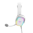 Kép 3/4 - Havit H2035U gamer fejhallgató RGB (feher)