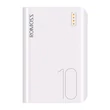 Kép 1/5 - Romoss Sense 4 Mini Powerbank 10000mAh (fehér)