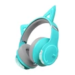 Kép 2/6 - gamer fejhallgató Edifier HECATE G5BT (türkizkék)