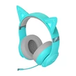Kép 4/6 - gamer fejhallgató Edifier HECATE G5BT (türkizkék)