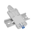 Kép 1/7 - DIN Rail mounting bracket Sonoff DR