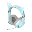 Kép 5/8 - gamer fejhallgató Edifier HECATE G5BT (égszínkék)