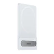 Kép 3/4 - Baseus Összecsukható MagSafe állvány iPhone-hoz (fehér)