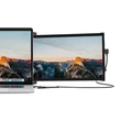 Kép 1/5 - Mobile Pixels Duex Plus 13,3" hordozható laptop monitor (fegyverszürke)