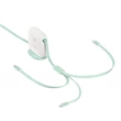 Kép 4/5 - Baseus Traction 3 az 1-ben USB-C / Lightning / Micro 100W 1.7m kábel (zöld)