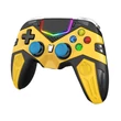 Kép 2/3 - iPega PG-P4019A Vezeték nélküli kontroller PS4-hez (sárga)