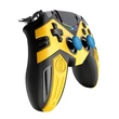 Kép 3/3 - iPega PG-P4019A Vezeték nélküli kontroller PS4-hez (sárga)