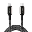 Kép 1/4 - Kábel USB-C do Lightning Vipfan P03 1.5m, Power Delivery (czarny)