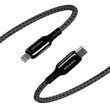 Kép 2/4 - Kábel USB-C do Lightning Vipfan P03 1.5m