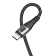 Kép 2/3 - USB-Micro USB kábel Vipfan X10