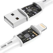 Kép 2/2 - USB és Lightning kábel Vipfan Racing X05