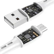 Kép 2/2 - USB és Micro USB kábel Vipfan Racing X05